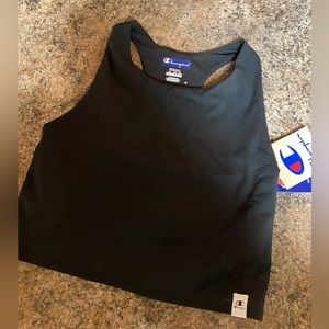 Small Champion tank top. It’s a small but would fit more like an extra small.